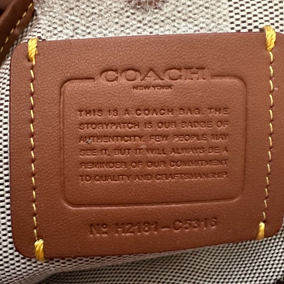 Coach Tate Caryall 29 in Colorblock - Picture 8 of 8